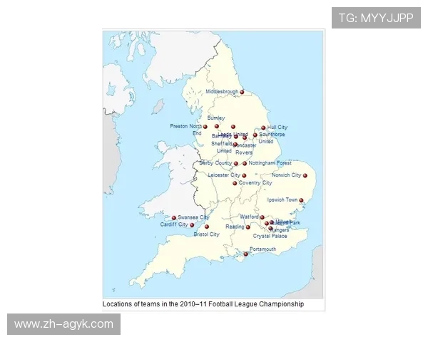 伯明翰附近英超球队分布与球迷群体