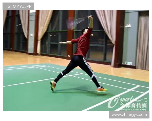 羽毛球舞台表演